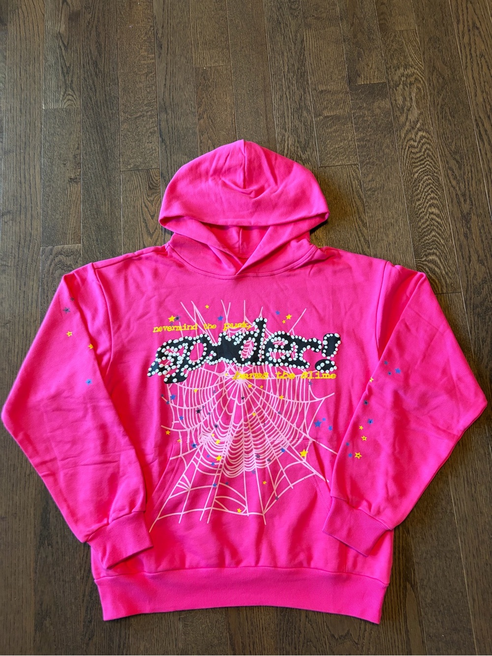 Spider hoodie